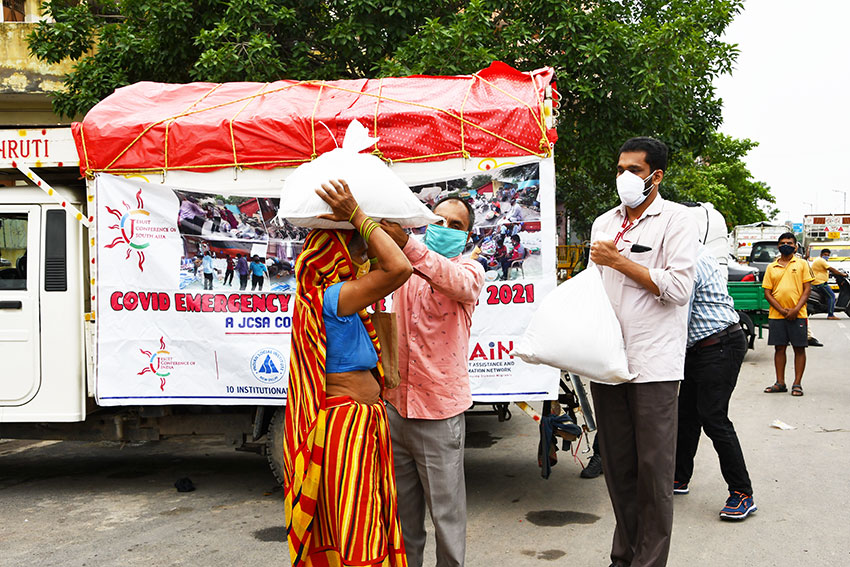 New Delhi - Helping The Vulnerable