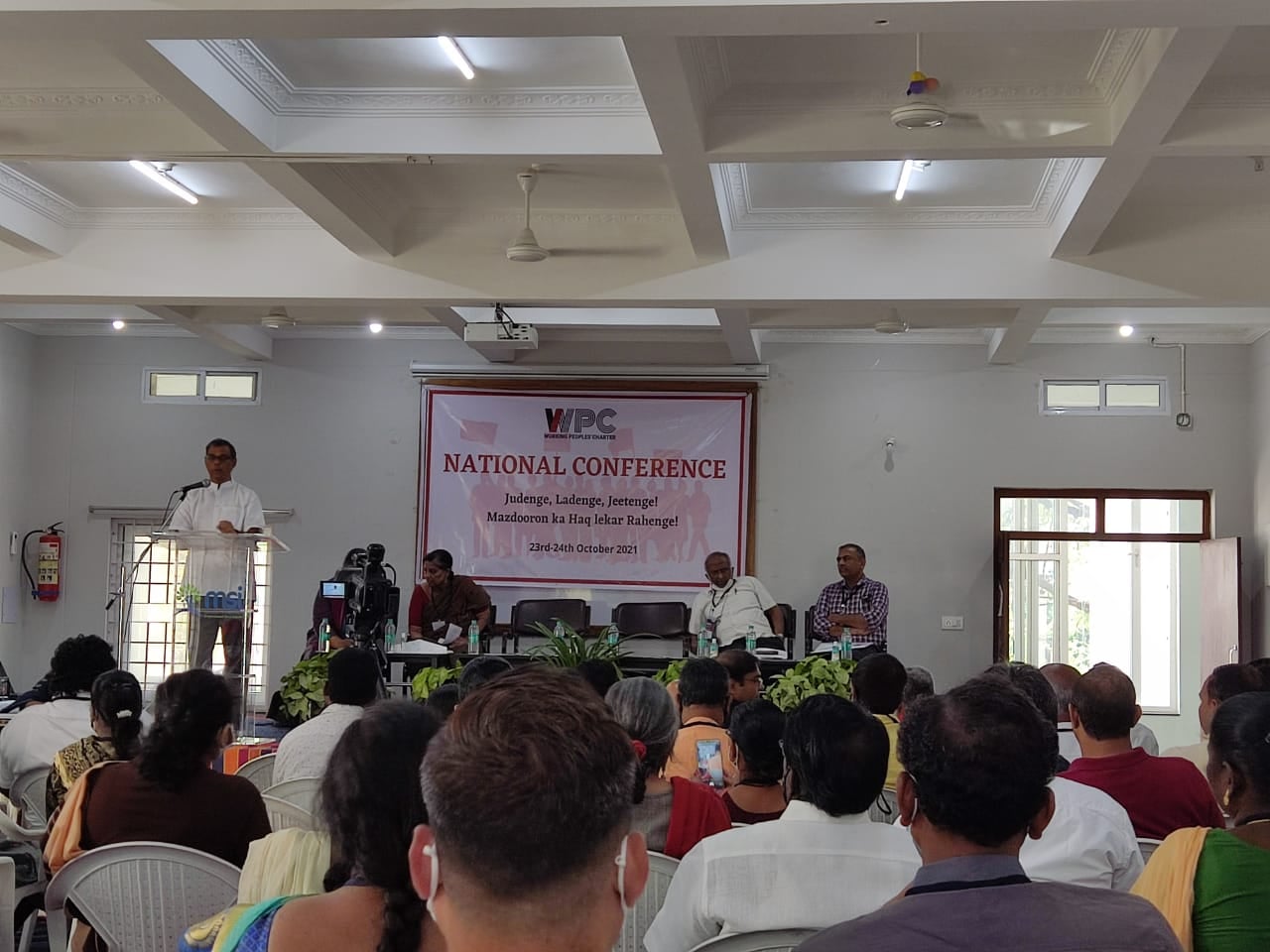 Unorganised Sector Workers Step up Demand for Social…